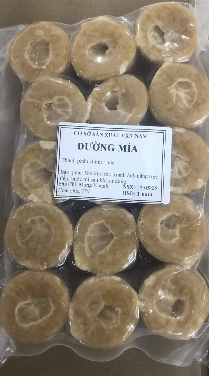 Đường mía Vân Nam 500g